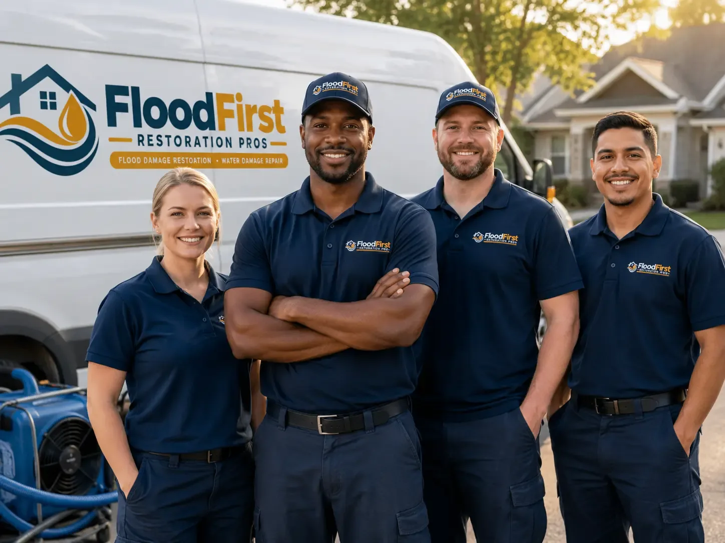 Flood Damage Restoration company in Alburgh, VT